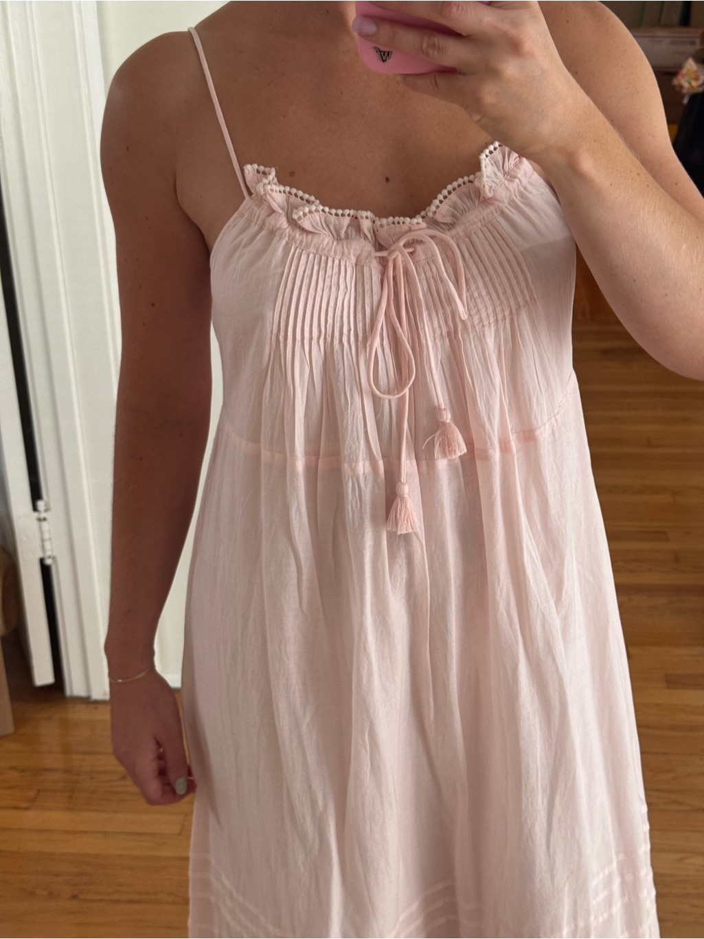 Love In The Afternoon Light Pink Spell Dress